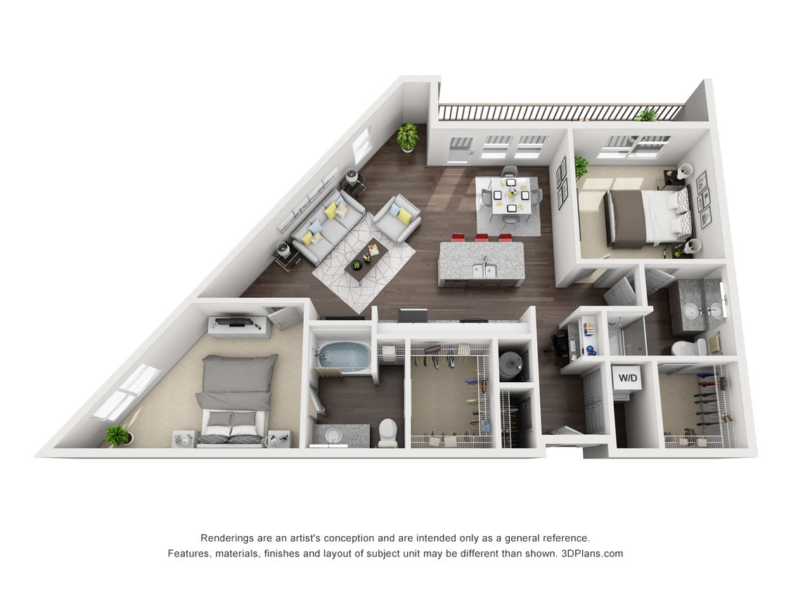 Floor Plan - Central 2