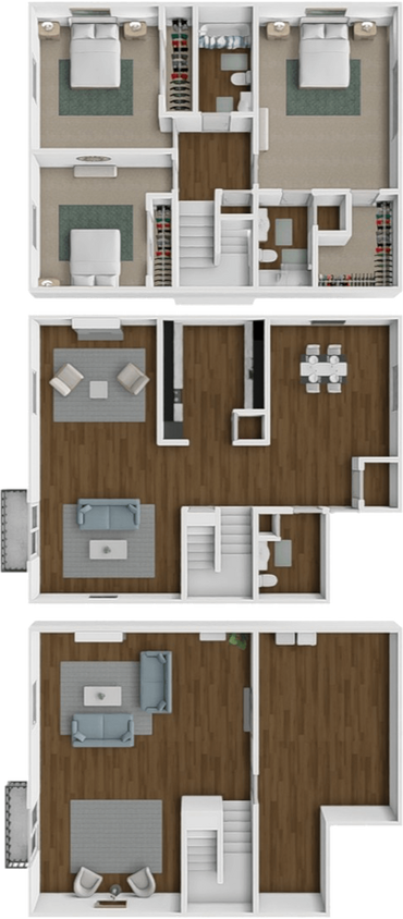 Floor Plan - Valencia