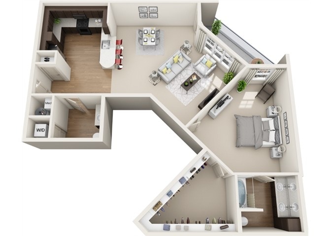 Floor Plan - Indigo