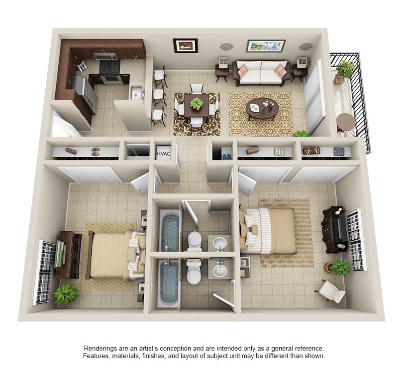 Floor Plan - PH2 Reno - B