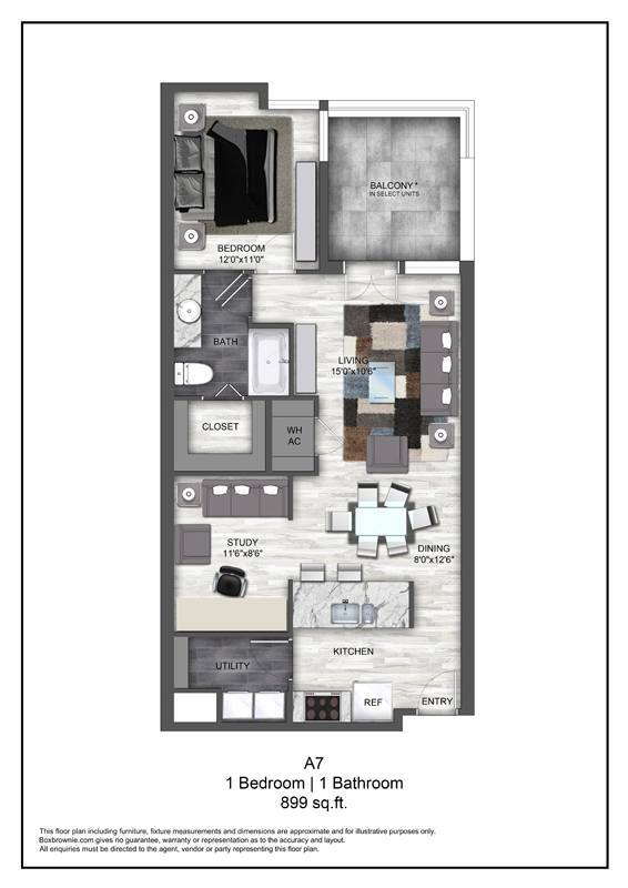 Floor Plan - A7