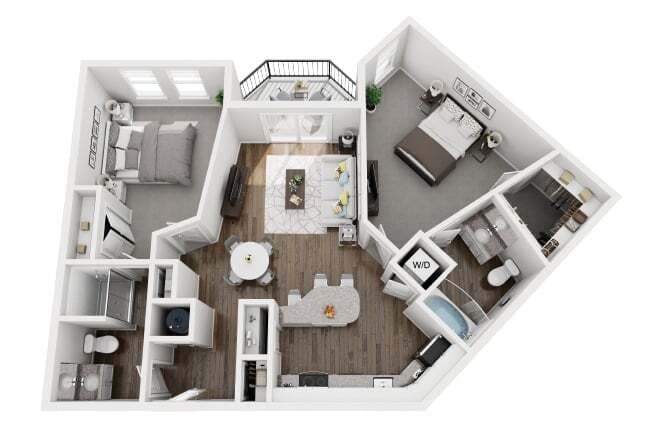 Floor Plan - Chippewa Renovated