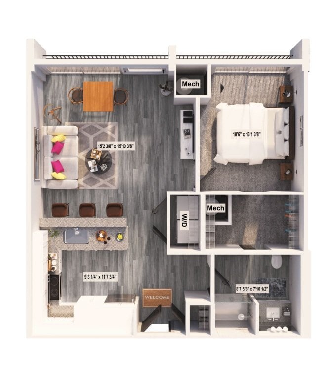 Floor Plan - Denali