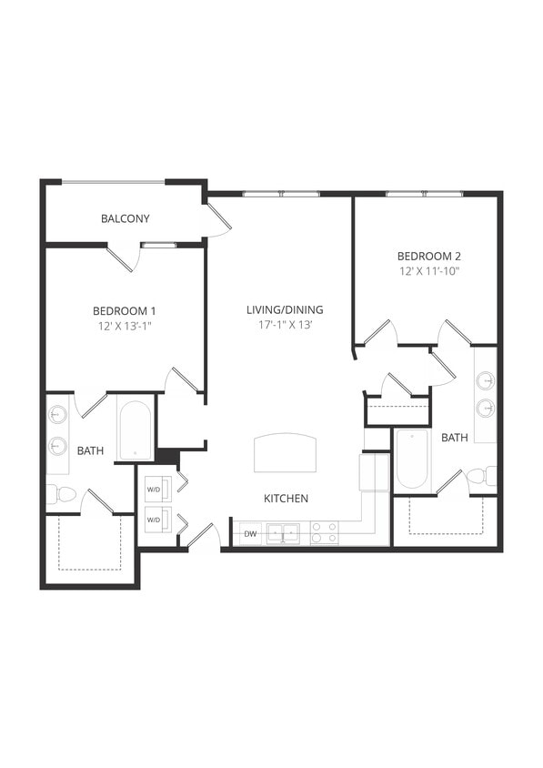 Floor Plan - Building P PB2