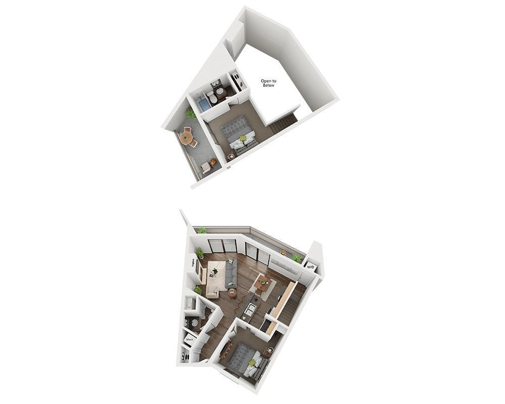 Floor Plan - San Clemente