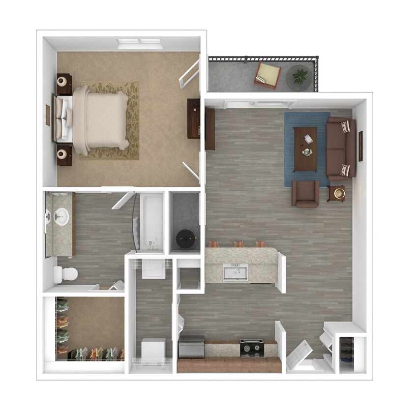 Floor Plan - Sanibel