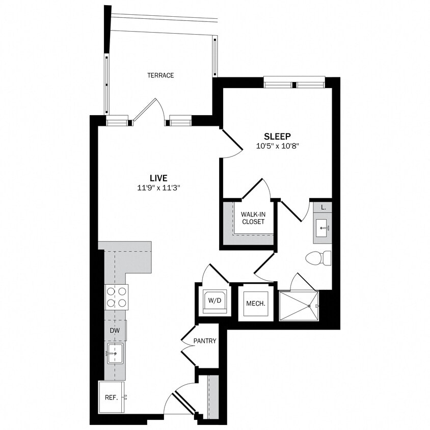 Floor Plan - HB01