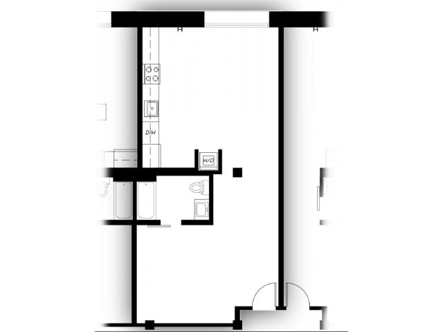 1BR/1BA - A10