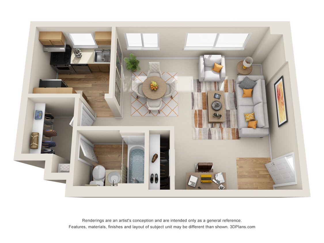 Floor Plan - Ascott *Newly Renovated Homes Available