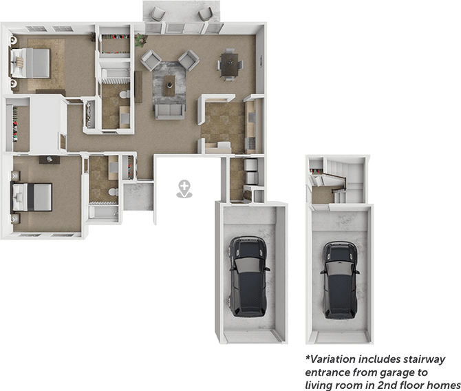 Floor Plan - The Oak