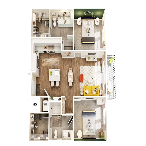 Floor Plan - B2