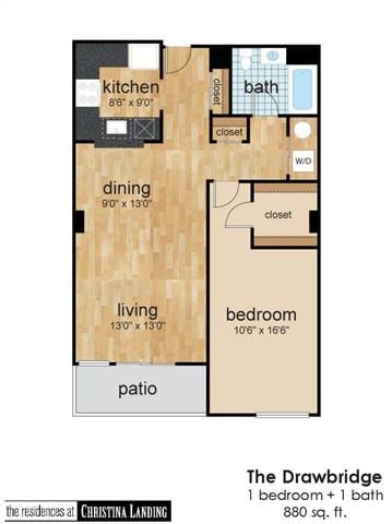 Floor Plan - Drawbridge