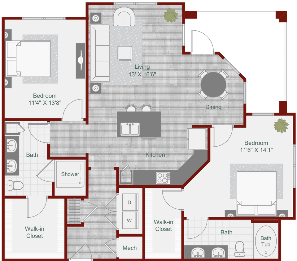 Floor Plan - B3-1