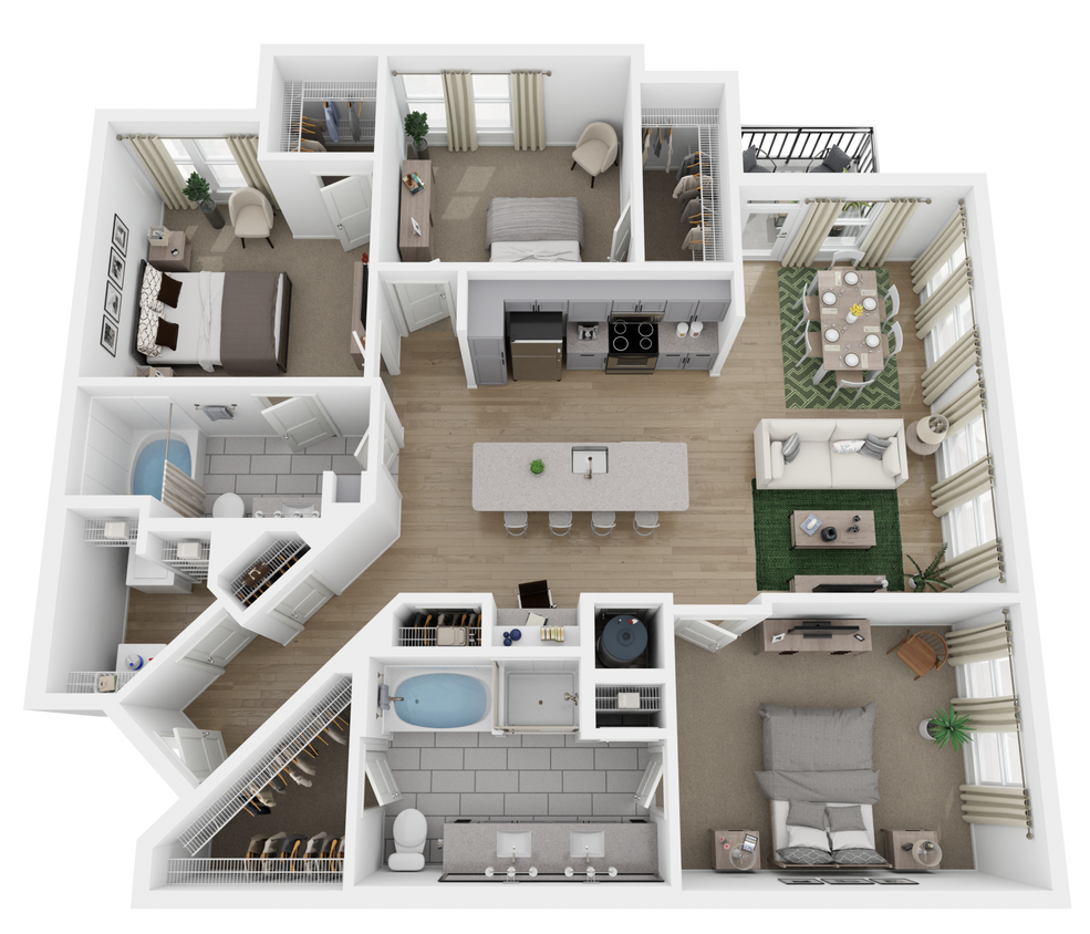 Floor Plan - C1
