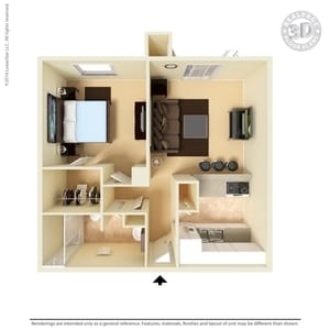 One Bedroom Small - One Bedroom Small