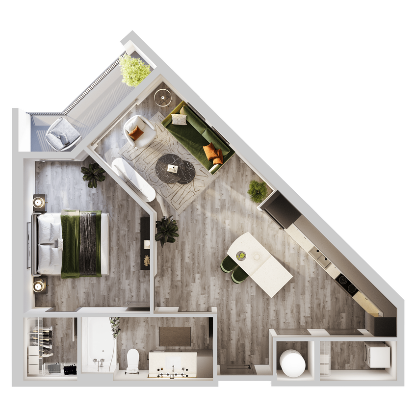 Floor Plan - Forester