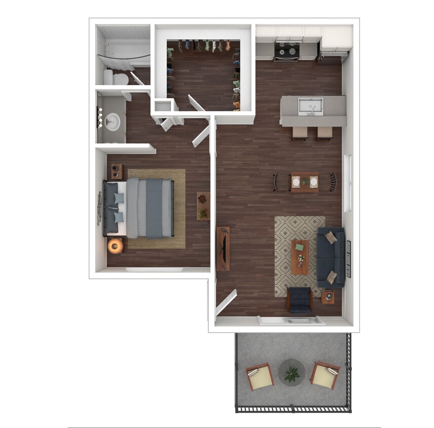 Floor Plan - The Newport