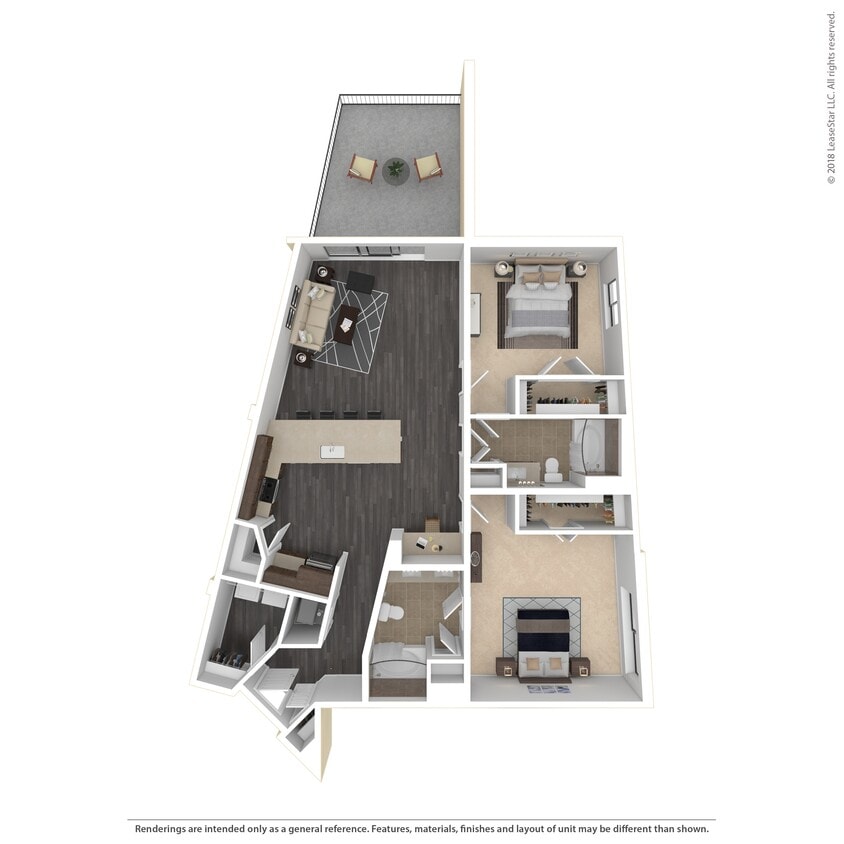 Floor Plan - 2K