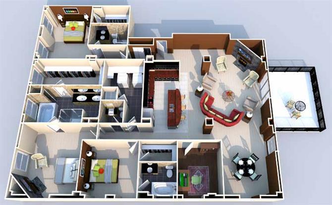 Floor Plan - Ritz
