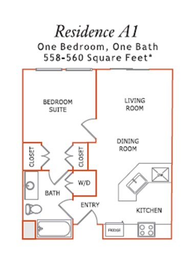 Floor Plan - Residence A1