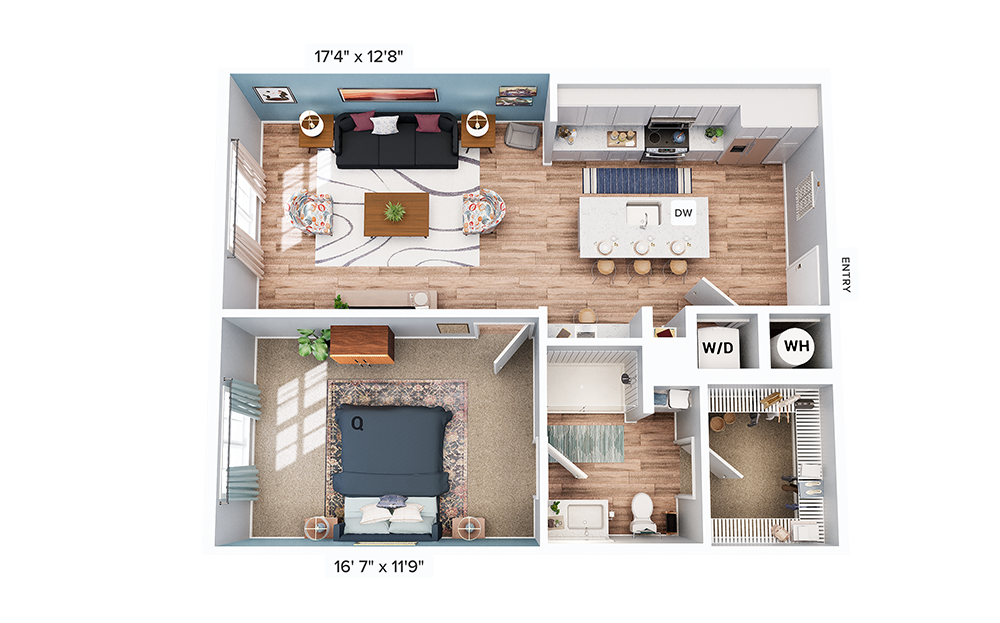 Floor Plan - A2