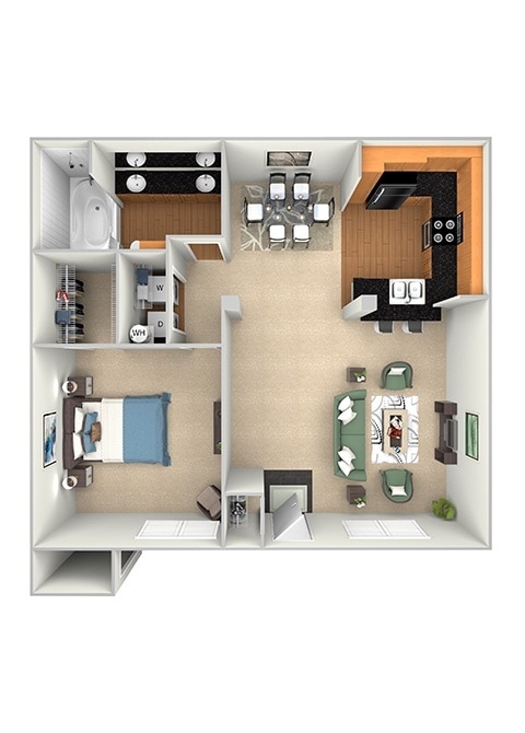 Floor Plan - A2