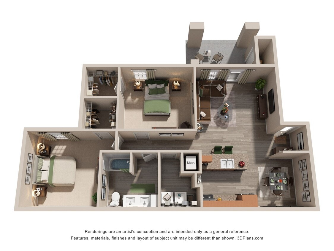 Floor Plan - Chatsworth
