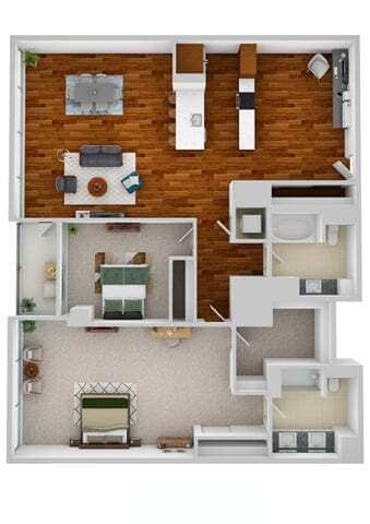 Floor Plan - B8