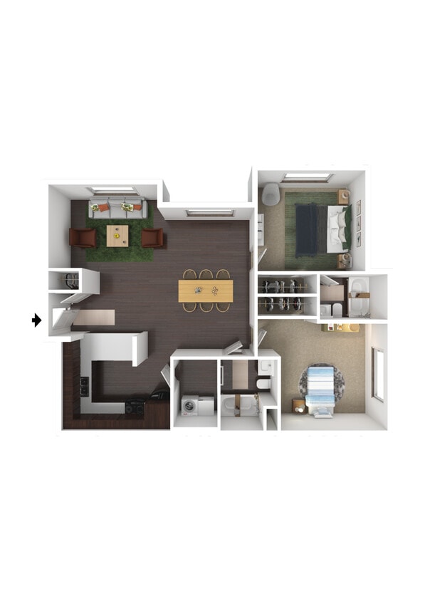 Floor Plan - Millcreek