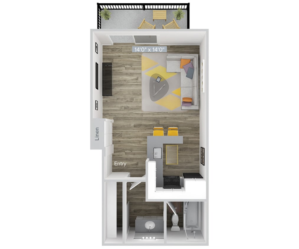 Floor Plan - S1-406-1