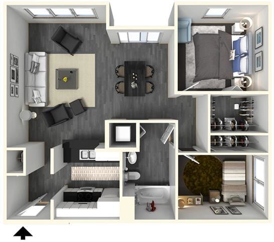 Floor Plan - McMurphey