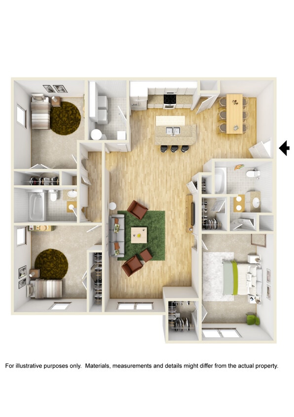 Floor Plan - Blossom