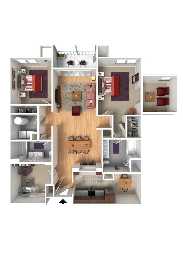 Floor Plan - Dartmouth