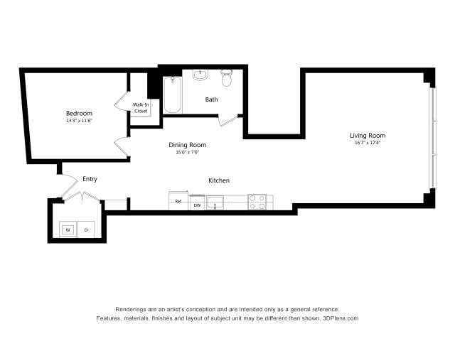 Floor Plan - The Walnut
