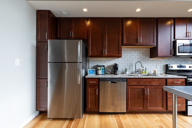 The Baldwin One Bedroom Model Unit - The Baldwin