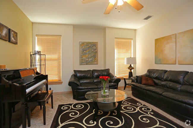 Living Room - Atrium Place