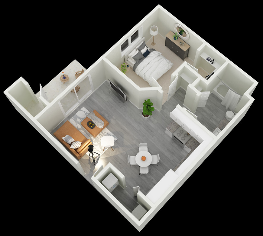 Floor Plan - The Loft