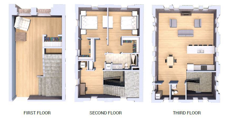 Floor Plan - Penthouse