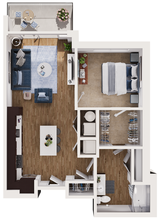 Floor Plan - Foxglove
