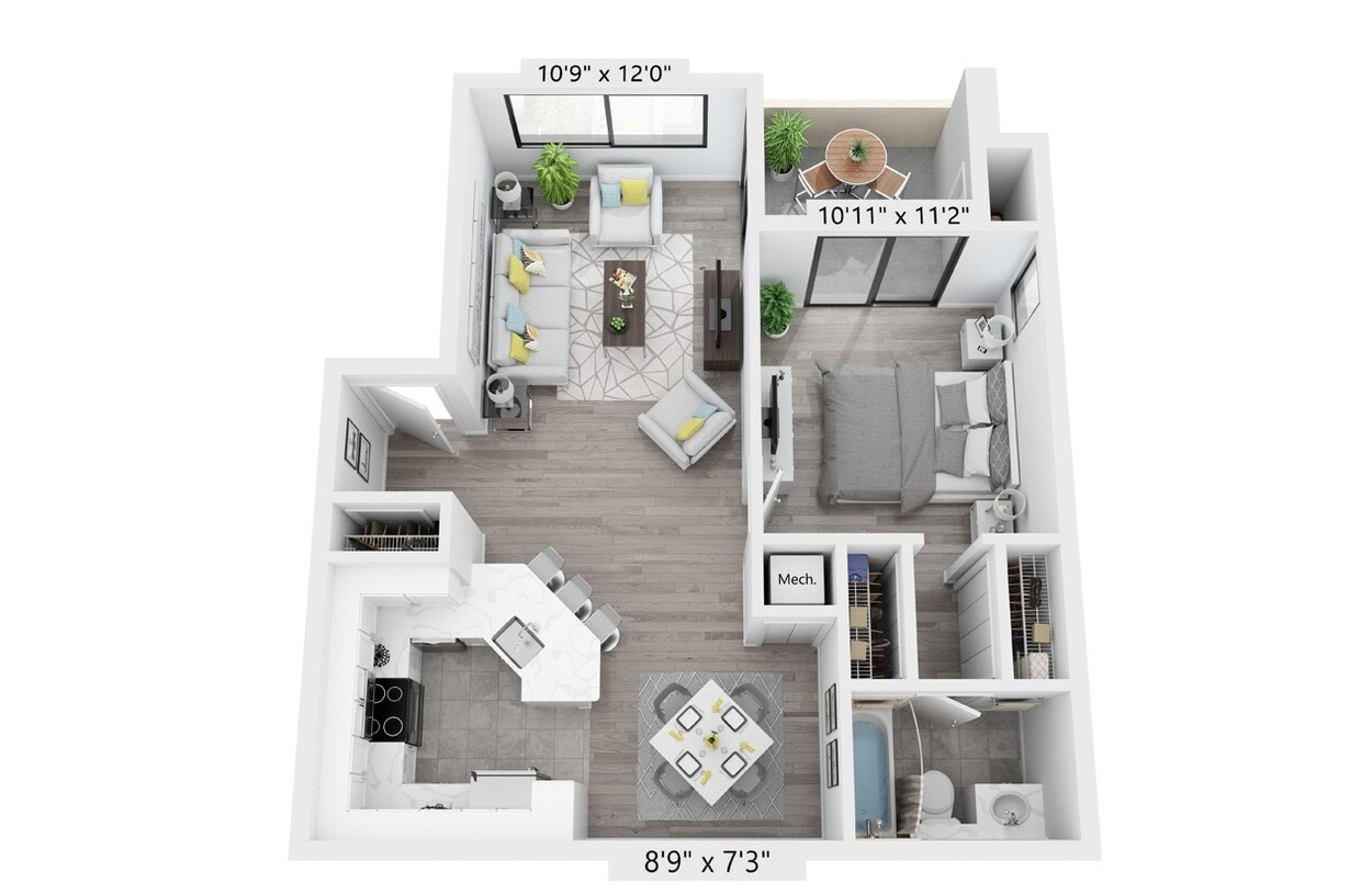 Floor Plan - A1 ANTILLA