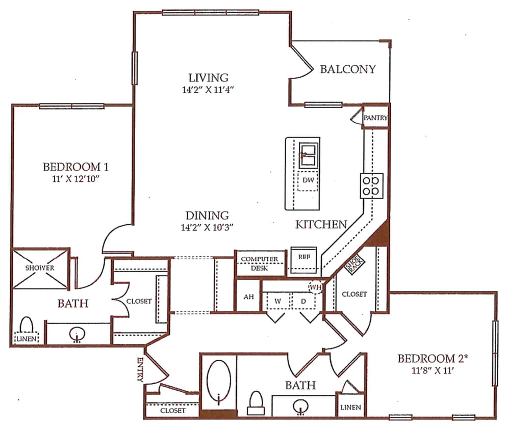 Floor Plan - B2
