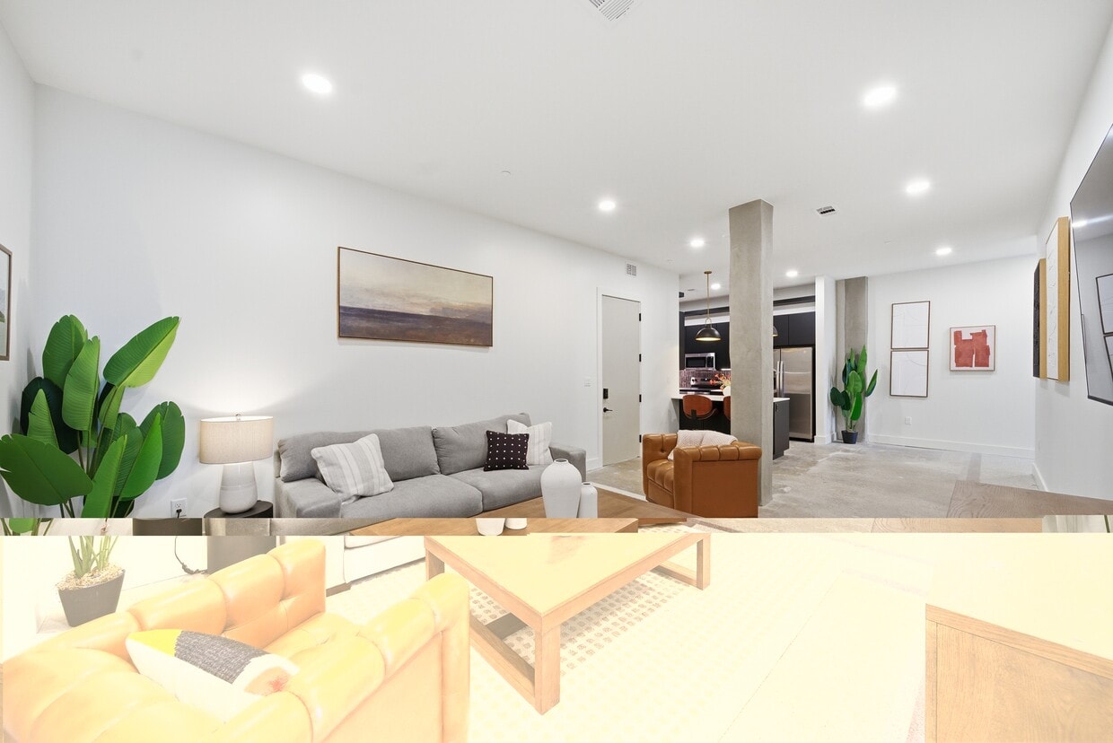 Floor Plan - Furnished 2 Bed