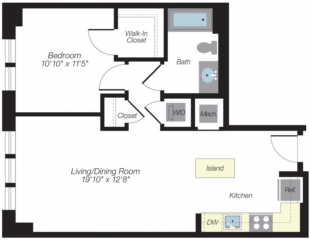 Floor Plan - A4W100