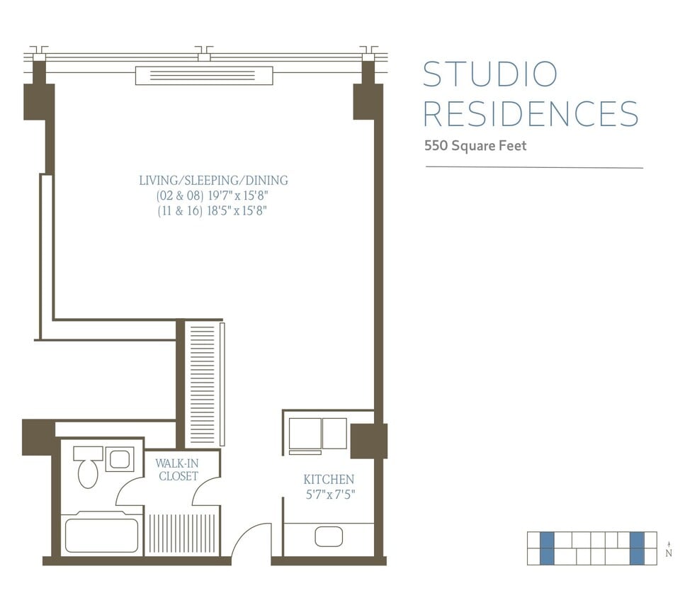 Floor Plan - Lafayette