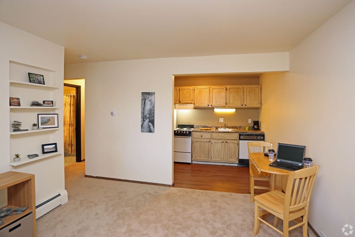 Floor Plan - 1x1-410