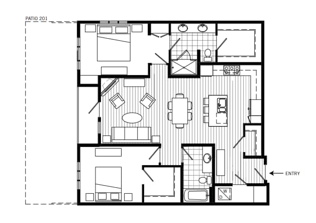 Floor Plan - Plan 2E