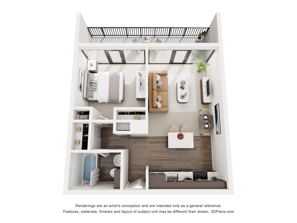 Floor Plan - Residence 1