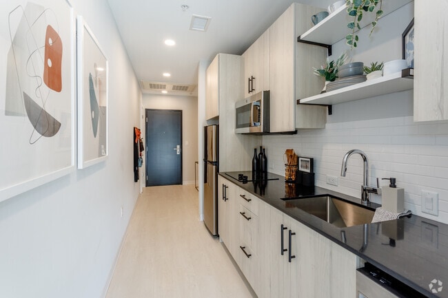 Studio, 1BA - 419 SF - Arc on Armour