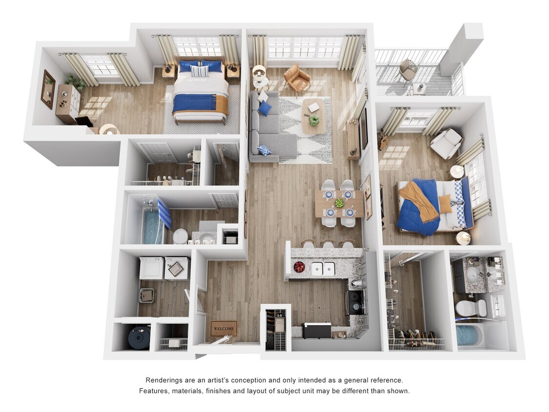 Floor Plan - Kingfisher
