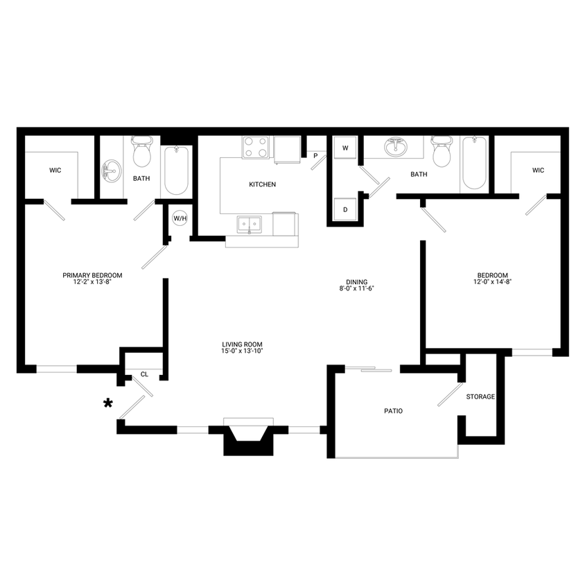 Floor Plan - Briarwood Reserve